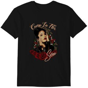 Selena Quintanilla Shirt – Como La Flor Vintage Unisex Tee 24